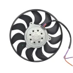 8E0959455B | Sağ Radyatör Soğutma Fan Motoru | Audi A4, A6 - 2