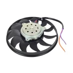 8E0959455B | Sağ Radyatör Soğutma Fan Motoru | Audi A4, A6 - 4