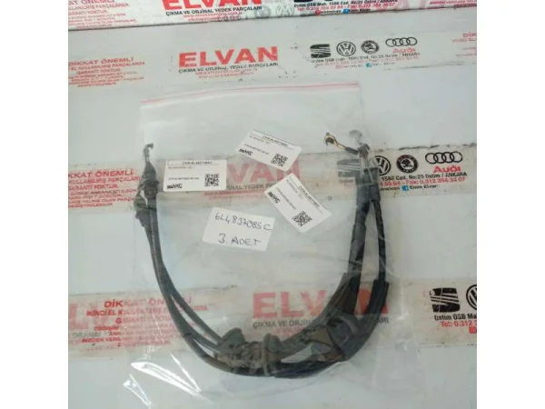 6L4837085C | Seat Ibiza Ön Kapı İç Açma Teli VAG