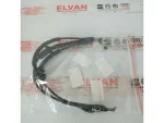 6L4837085C | Seat Ibiza Ön Kapı İç Açma Teli - 2