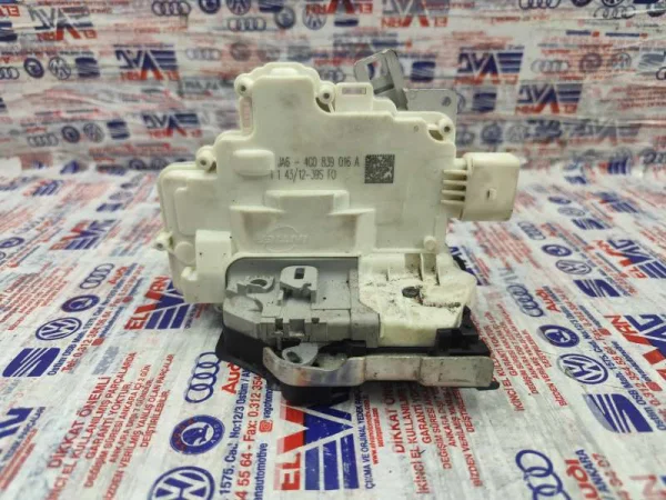4G0839016A | Arka Sağ Kapı Kilidi | VW Touareg - Audi A3, A6, A7, Q3, Q7 VAG