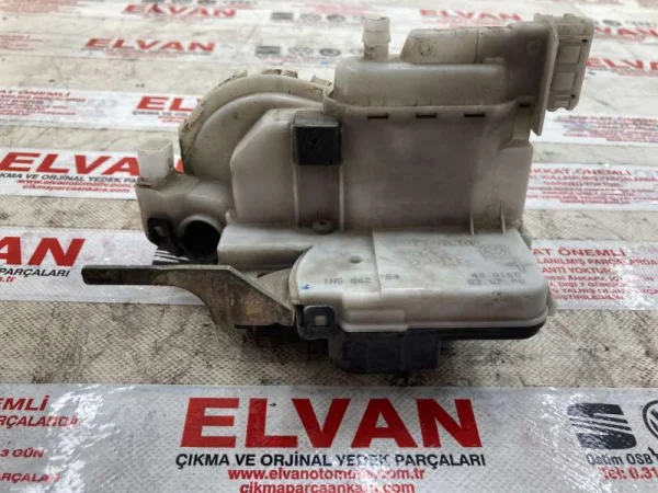 6K1837016T | Ön Sağ Kapı Kilidi | VW Caddy, Polo - Seat Cordoba, Ibiza, Inca VAG