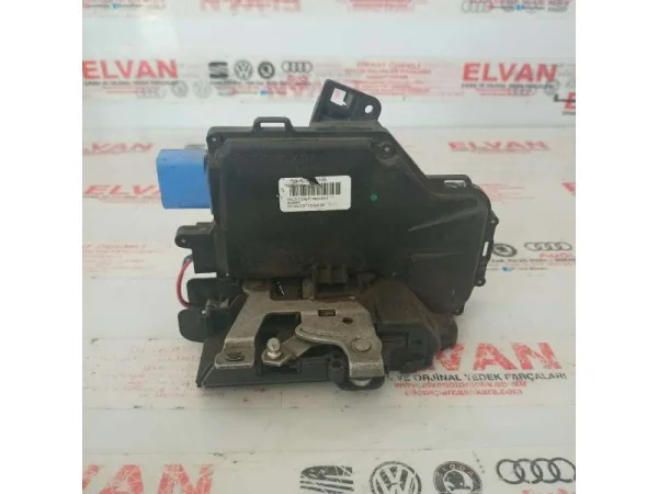 5J7839015B | Skoda Roomster Arka Sol Kapı Kilidi VAG