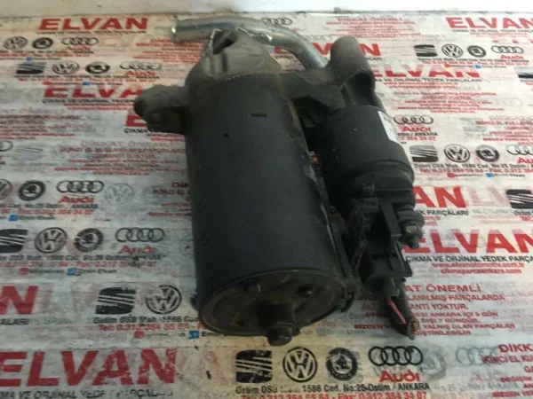 03L911021GX | Marş Motoru | Audi A4, A5, A6, Q5 VAG