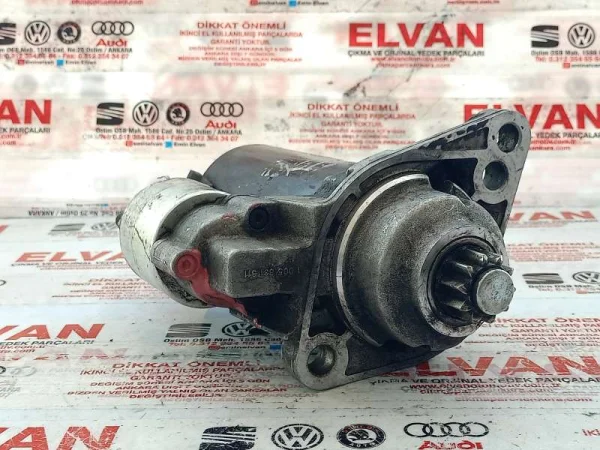 02Z911023FX | Marş Motoru | VW Caddy, Golf, Jetta - Audi A3 - Seat Altea, Ibiza VAG