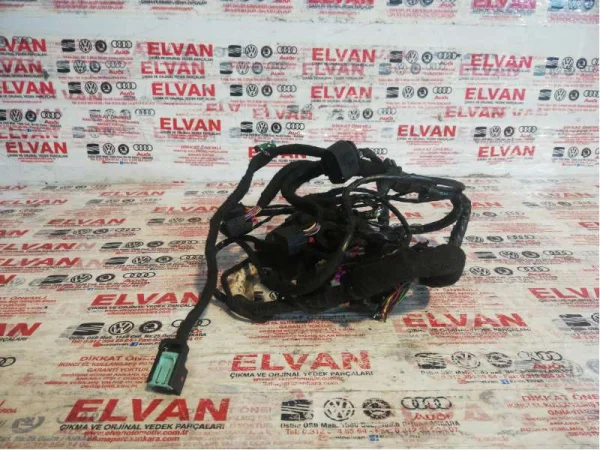 1P1971120 | Seat Leon Sol Ön Kapı Tesisatı VAG
