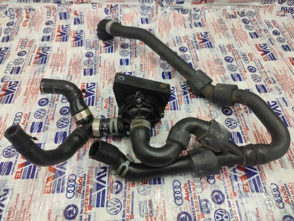 2Q0965567 | Ek Su Pompası | VW Caddy, Golf - Audi A1, A3 - Skoda Fabia, Kamiq VAG