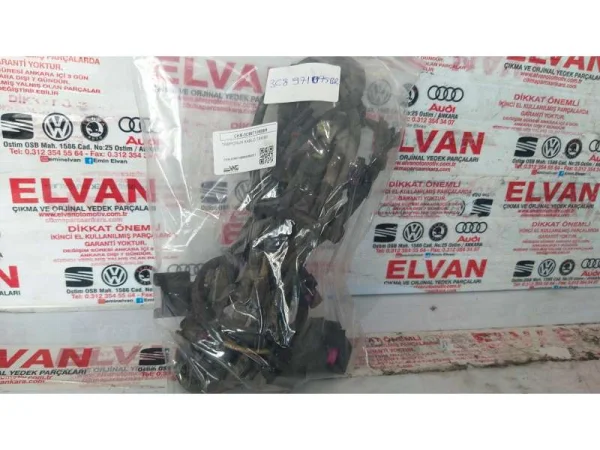 3C8971095BR | VW CC Ön Park Sensör Tesisatı VAG