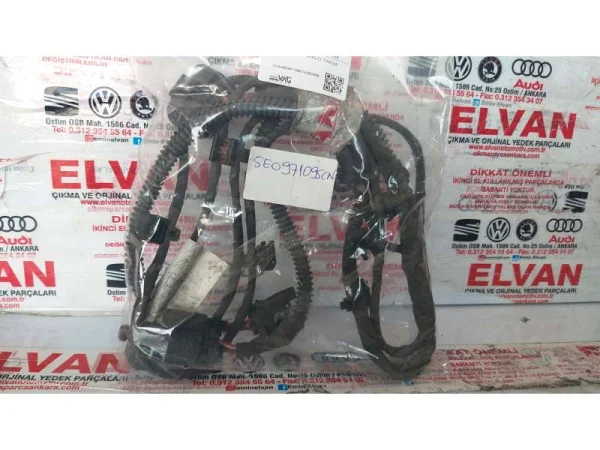 5E0971095CN | Skoda Octavia Ön Tampon Tesisatı VAG