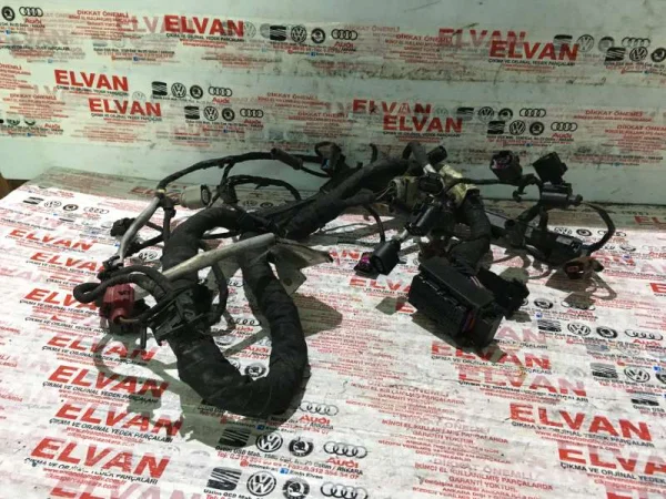 04L972627KF | Motor Elektrik Tesisatı | VW Passat - Skoda Superb VAG