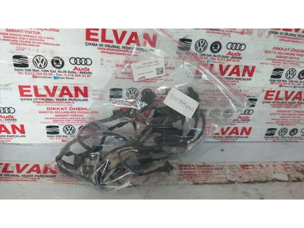 3C5971104G | VW Passat Arka Park Sensör Tesisatı VAG