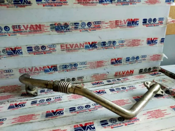 03L131521AD | EGR Borusu | Audi A4, A5, A6, Q5 VAG