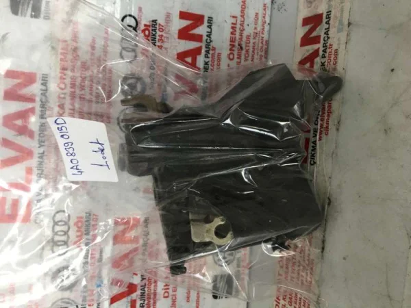 4A0839015D | Sol Arka Kapı Kilidi | Audi 100 Serisi, A6 VAG