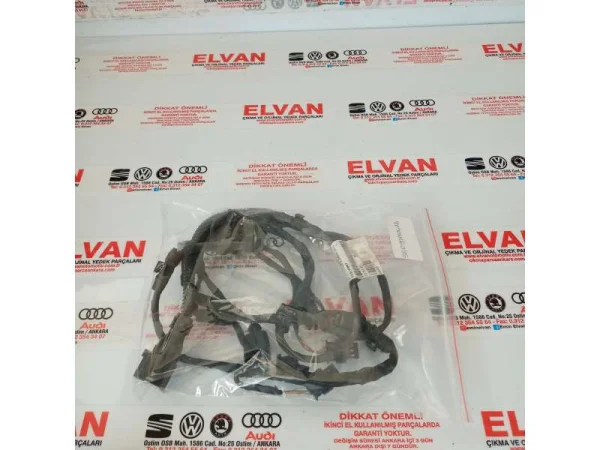 5G0971104AD | VW Golf Arka Park Sensör Tesisatı VAG