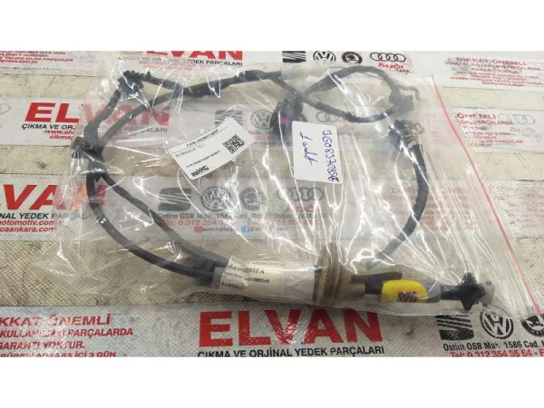 3G0837085F | İç Kapı Kilit Teli VAG