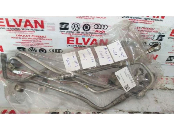 078145778B | Sağ Turbo Yağlama Borusu | Audi A4, A6 VAG
