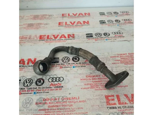 028145738E | Turbo Yağ Dönüş Borusu VAG