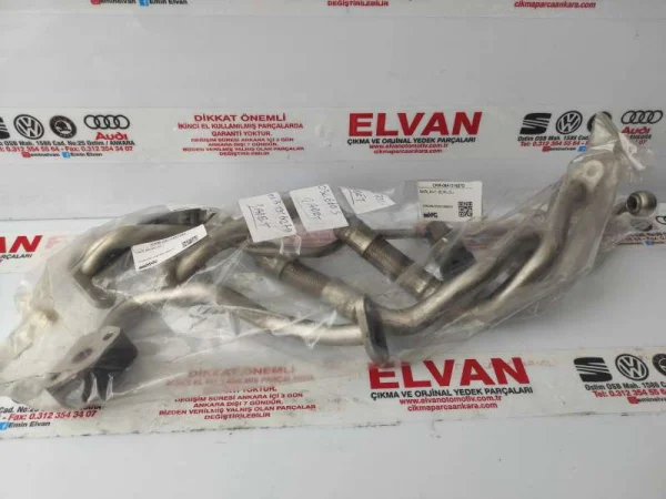 06A131627D | İkincil Hava Borusu | Audi A3, TT VAG