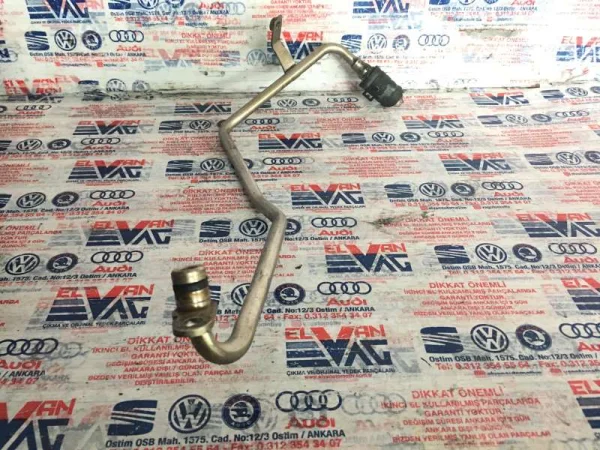 03C121497A | Soğutma Suyu Borusu | VW Golf, Jetta, Touran VAG