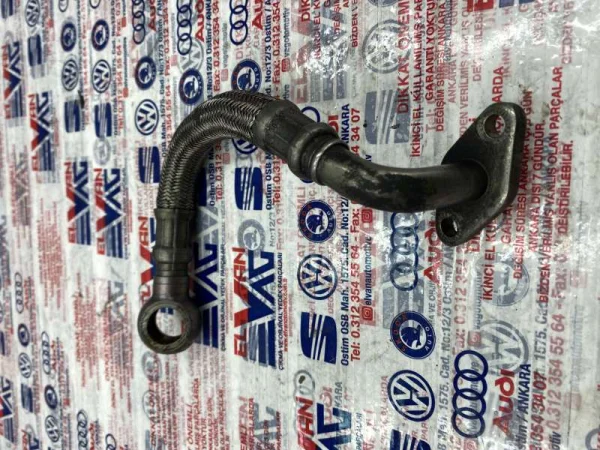 038145736A | VW Golf Turbo Yağ Dönüş Borusu VAG