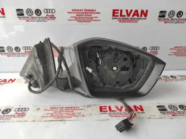 3V0857934 | Skoda Superb Sağ Dış Dikiz Aynası VAG