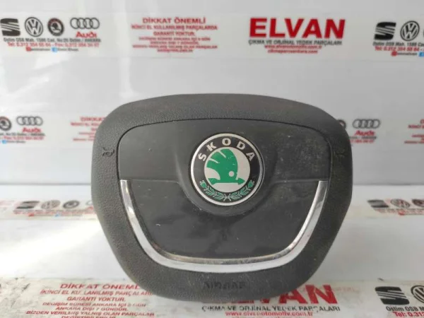 1Z0880201AK | Direksiyon Hava Yastığı | Skoda Octavia, Superb, Yeti VAG