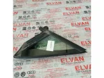 3G0845114F | VW Passat Sağ Ön Kapı Kelebek Camı - 1