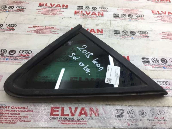 5F4845041F | Seat Leon Arka Kapı Camı VAG