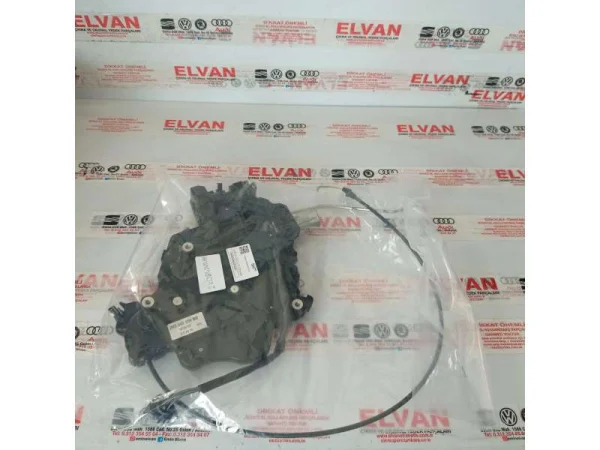 2K0843654BD | VW Caddy Sürgülü Sağ Kapı Kilidi VAG