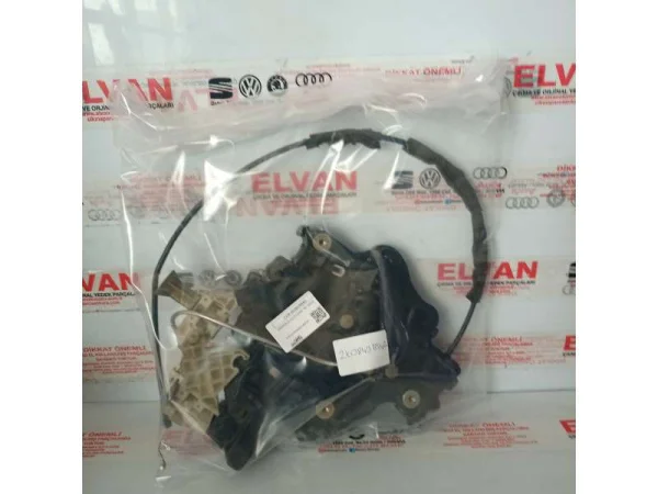 2K0843654G | VW Caddy Sürgülü Sağ Kapı Kilidi VAG
