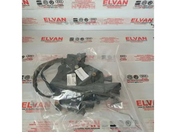 7H0843654BM | VW Transporter Sürgülü Kapı Alt Makaralı Kilit Mekanizması VAG