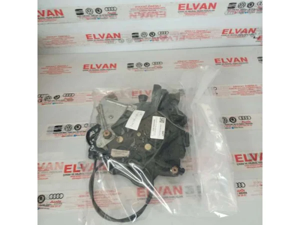 7H0843654BP | VW Transporter Sürgülü Sağ Kapı Kilidi VAG