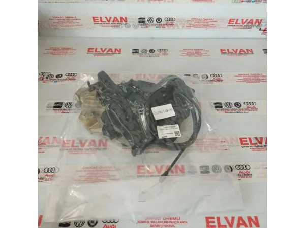 2K0843654AG | VW Caddy Sürgülü Arka Sağ Kapı Kilidi VAG