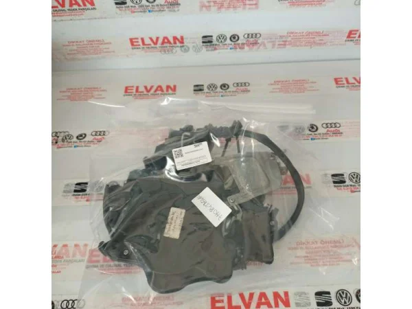 7H0843654BC | VW Transporter Elektrikli Sürgülü Sağ Kapı Kilidi VAG