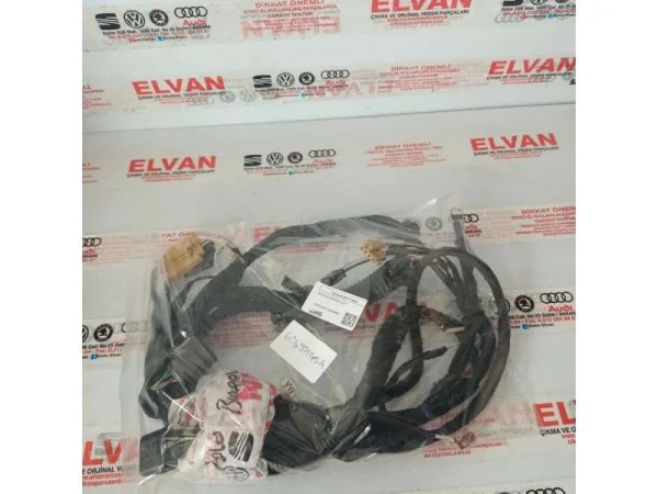 6C6971145A | VW Polo Arka Bagaj Kapağı Kablo Seti VAG