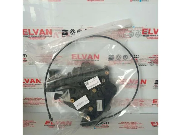 7H0843654AT | VW Transporter Sürgülü Sağ Kapı Kilidi VAG