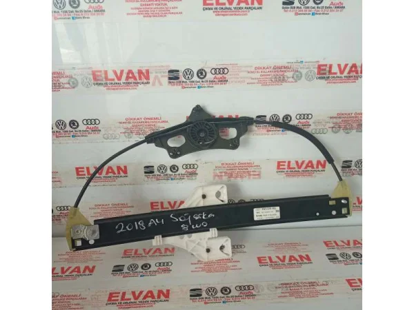 8W0839462 | Audi A4 Elektrikli Arka Sağ Cam Kriko Motoru VAG