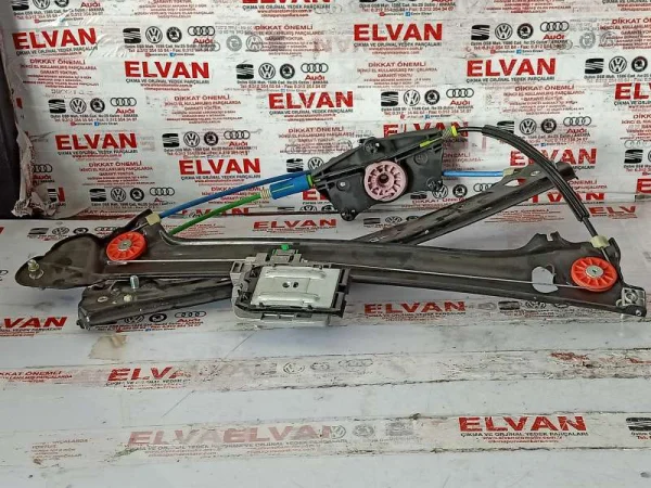 8W8837461 | Audi A5 Elektrikli Ön Sol Cam Kriko Mekanizması VAG