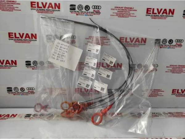 030115611E | Yağ Seviye Çubuğu | VW Golf, Polo - Seat Cordoba VAG