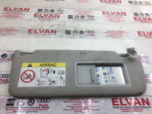 5F0857552 | Sağ Güneşlik VAG