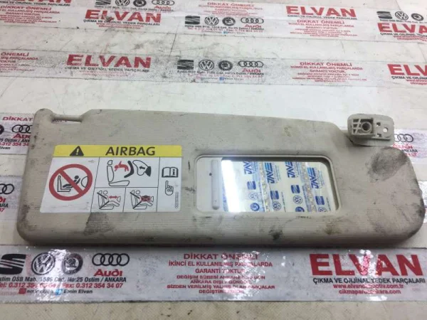 3AA857552B | VW Passat Güneşlik VAG