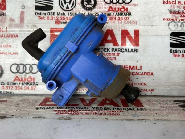 893862153D | Vakumlu Merkezi Kilit Motoru | Audi 100 Serisi, 200 Serisi, 80 Serisi VAG