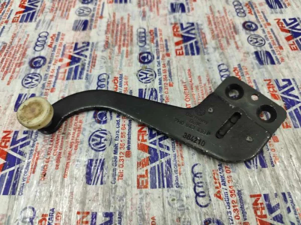 7H0843436P | VW Transporter Sürgülü Kapı Üst Makarası Sağ VAG