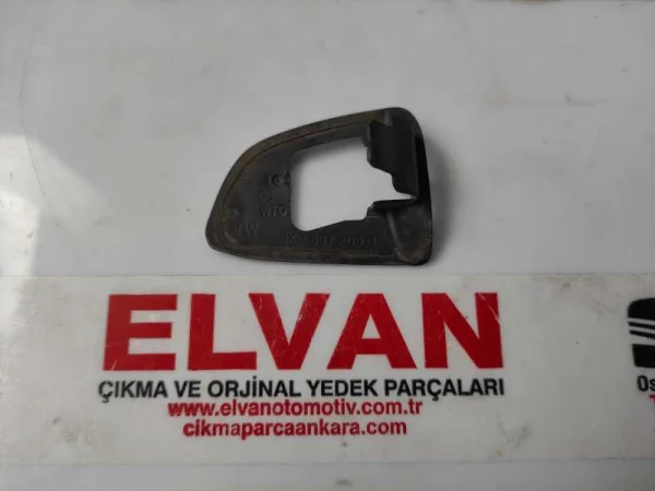 1K8837209B | Ön Sol Dış Kapı Açma Kolu | VW Golf, Passat, Scirocco - Seat Alhambra VAG