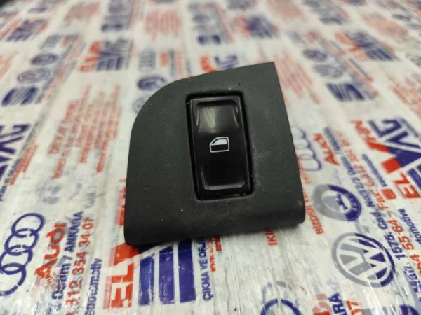 5E0959855 | Skoda Octavia Cam Açma Düğmesi VAG