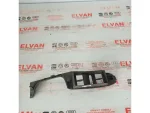 5C7867255D | VW Jetta Sol Ön Cam Düğmesi Çerçevesi - 2