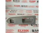 1T1867371E | Ön Sol Cam Düğmesi Çerçevesi | VW Caddy, Touran - 1