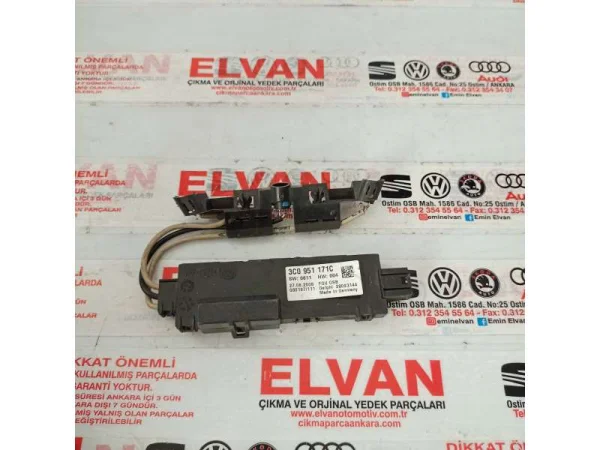 3C0951171C | Ultrasonik Sensör | VW CC, Golf, Jetta, Passat VAG
