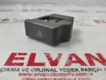 855941509 | Audi 80 Serisi Dörtlü Flaşör Düğmesi - 1