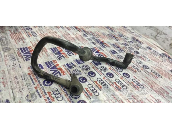 6R1612041B | Vakumlu Fren Borusu | VW Polo - Seat Ibiza, Toledo - Skoda Fabia, Rapid, Roomster VAG